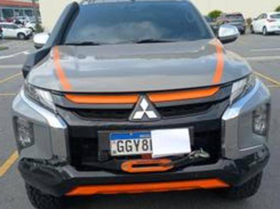 MITSUBISHI L200 TRITON 2.4 16V TURBO DIESEL SPORT HPE SERTÕES CD 4P 4X4 AUTOMÁTICO MITSUBISHI L200 TRITON 2.4 16V TURBO DIESEL SPORT HPE SERTÕES CD 4P 4X4 AUTOMÁTICO